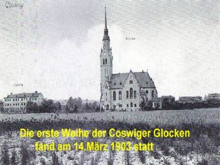 11.Novenber 1901 Grundsteinlegung Kirche